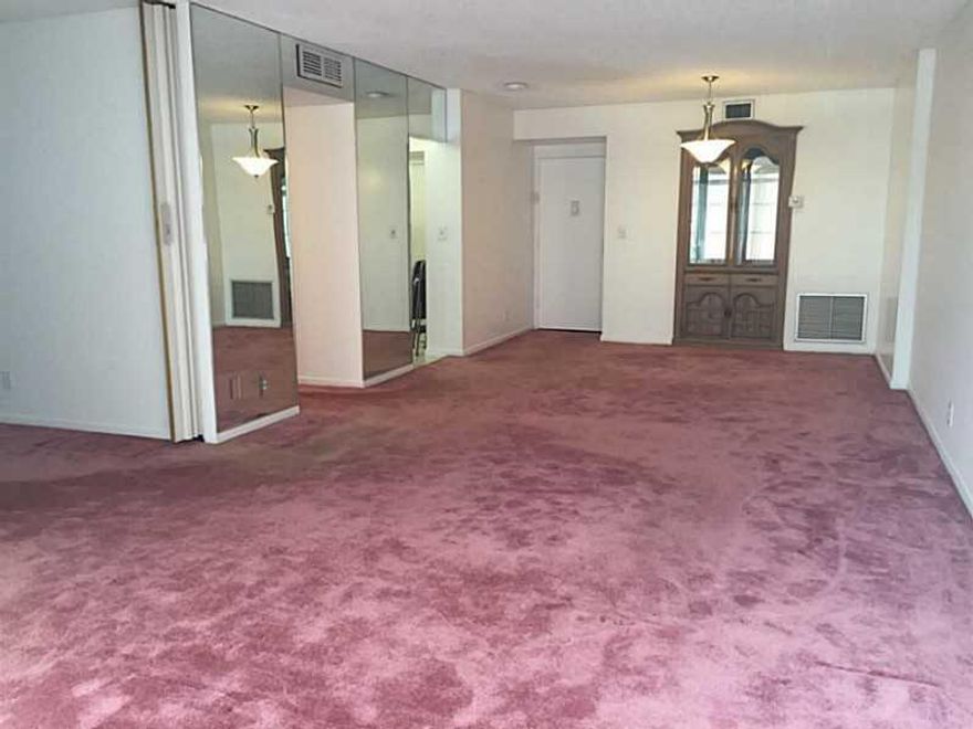Best Deal for a 2/2 in quite building. This Apt. shows beautifully! Freshly painted & cleaned, new light fixtures & fans. Bright & spacious lrge master bedroom w/spacious bath, 3 closets including a walk-in, new sliding mirror closet doors & a vanity.  2n d bedroom w/ convertible doors which open up to large living areas. Clean kitchen & appliances. Hot water heater approx. 1 yr old. 1 assigned parking space & 1 storage closet incl. Apt. is close to elevator & Laundry room on same floor across hall.