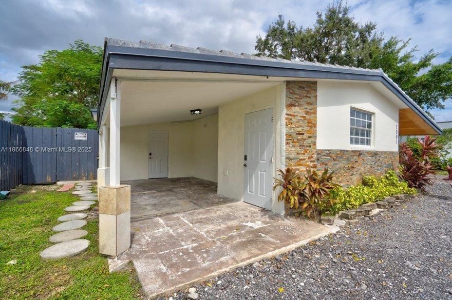 No need to look any further, this home has it all! This recently remodeled beauty feautures 3 bedrooms and 3 bathrooms(one of which is wheel chair accessible) with an additional room that may be used as an office/den or bedroom without a closet if needed. Tiled throughout, over sized kitchen with lots of cabinetry, plenty of living space, great parking, nicely landscaped, large backyard perfect for family gatherings and entertainment. Great centrally located in the heart of Hollywood close to all schools and hospitals, walking distance to grocery store/shopping center. This is a must see!