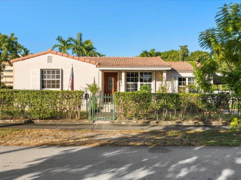 A home in Miami