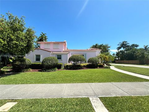 A home in Hollywood