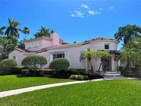 A home in Hollywood