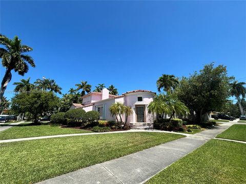 A home in Hollywood