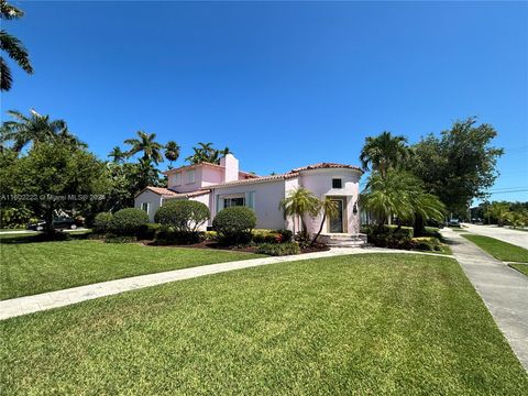 A home in Hollywood