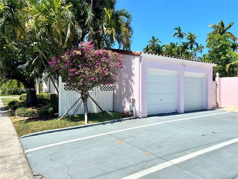 A home in Hollywood