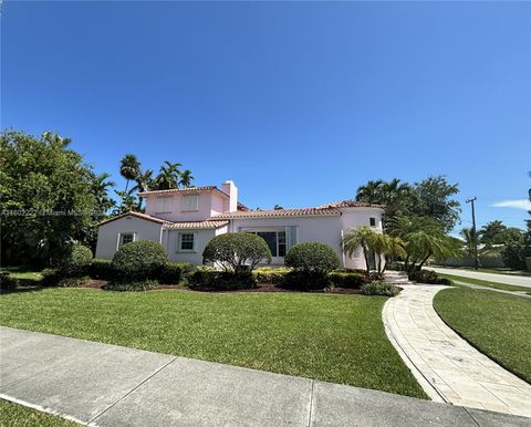 A home in Hollywood