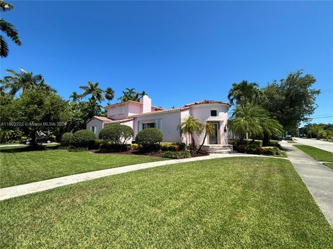 A home in Hollywood