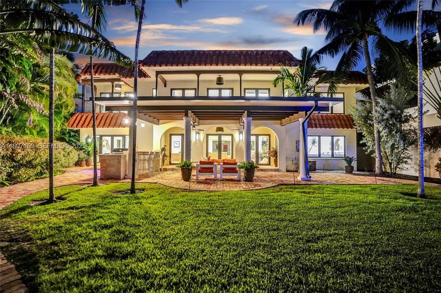 Welcome to your dream coastal retreat! This stunning single family house is also available seasonally. The fully furnished home features 5 bedrooms with en suite bathrooms, while two additional half bathrooms serve the main living areas. The home’s elegant design professionally decorated, features impact glass doors and windows throughout, large chef’s kitchen, gated entry that leads to a lushly landscaped courtyard with a sparkling pool surrounded by privacy hedges. The patio area includes a summer kitchen nestled along a wide canal with Intracoastal views. This residence provides direct ocean access with no fixed bridges and includes a private dock with boat lift ideal for boating enthusiasts. Prime location within walking distance to Las Olas Beach, Birch State Park. No smoking allowed.