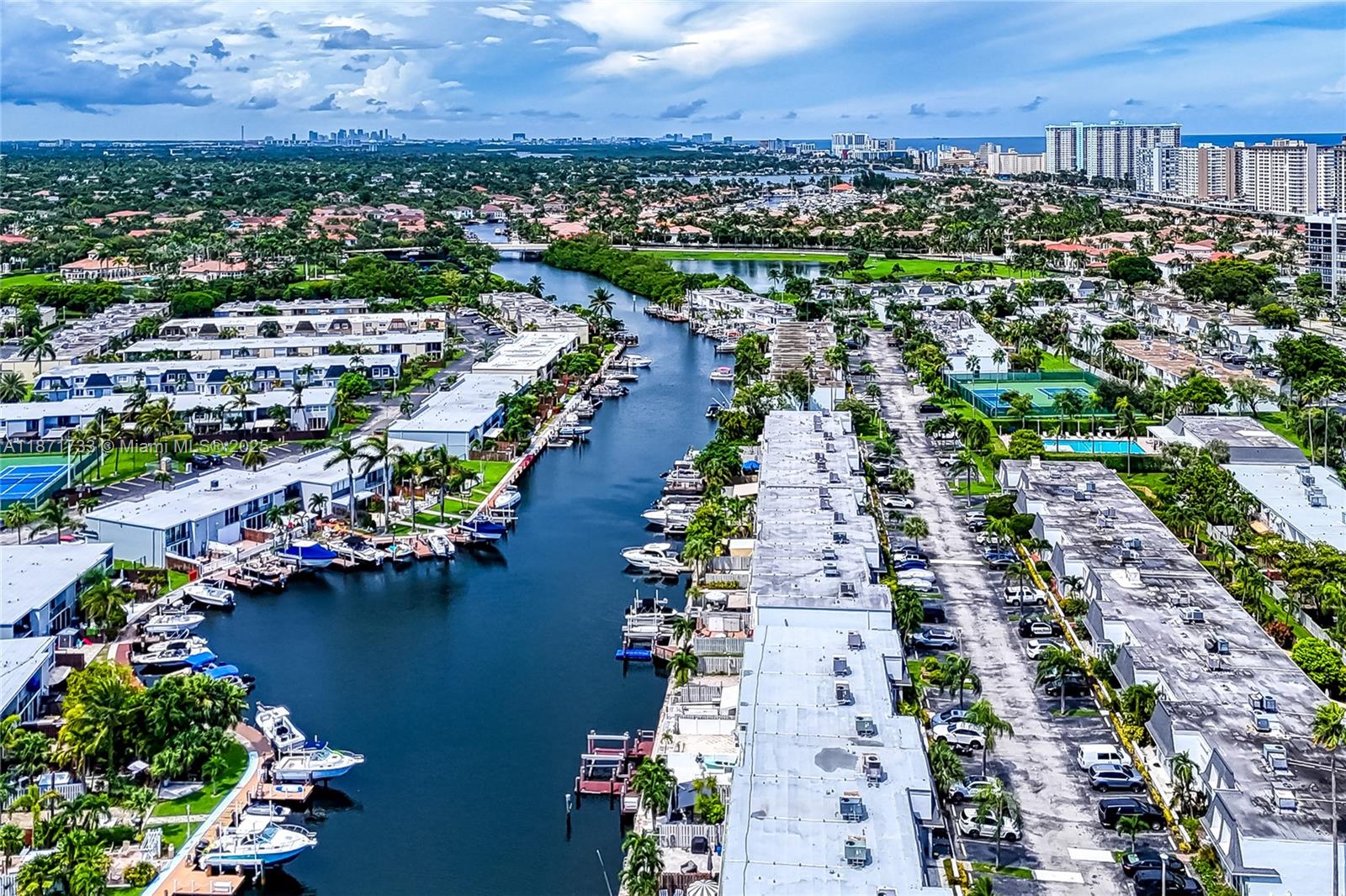DESIRABLE NORTH FACING CONDO OVERLOOKING THE WATERWAY'S AND THE BEACHFRONT SKYLINE. THIS SPACIOUS FULLY RENOVATED RESIDENCE HAS A CONTEMPORARY OPEN CONCEPT KITCHEN THAT INCLUDES STAINLESS APPLIANCES, QUARTZ COUNTERTOPS & EUROPEAN INSPIRED CABINETS. LARGE PRIMARY BEDROOM WITH FULL SIZE WALK IN CLOSET. BOTH BATHROOMS HAVE A MODERN TOUCH! THIS CONDO IS BEING OFFERED TURNKEY WITH QUALITY FURNITURE INCLUDED. LIVING ROOM IS LUXURY BRAND CRATE AND BARREL. THE OLYMPUS IS RESORT STYLE LIVING ON OVER 18 ACRES WITHIN MINUTES TO BEACHES, AVENTURA MALL, DINING & SHOPPING. AMENITIES INCLUDE MULTI MILLION DOLLAR CLUBHOUSE WITH STATE OF THE ART FITNESS CENTER SAUNAS, SELF SERVICE CAFE, YOGA STUDIO & MORE. 2 LUSHLY LANDSCAPED POOL AREAS IN A TROPICAL SETTING. ASSOCIATION ALLOWS RENTALS AFTER PURCHASE!