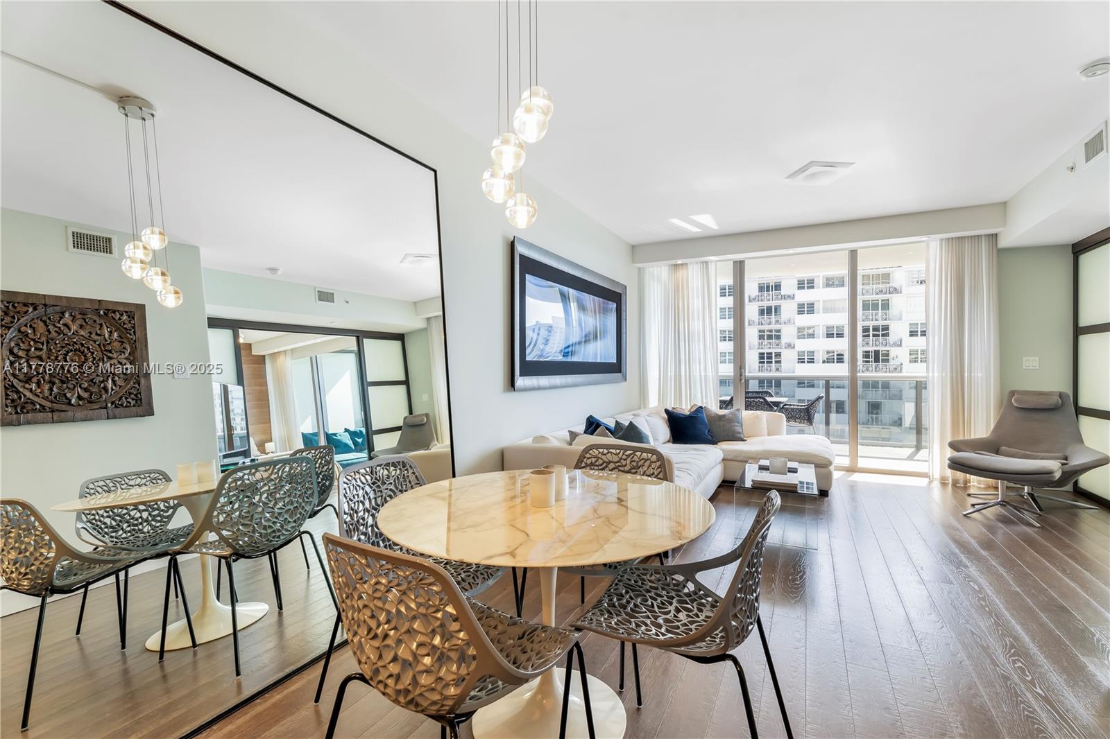 Rental Property at 5875 Collins Ave 1004, Miami Beach, Miami-Dade County, Florida - Bedrooms: 1 
Bathrooms: 2  - $4,900 MO.