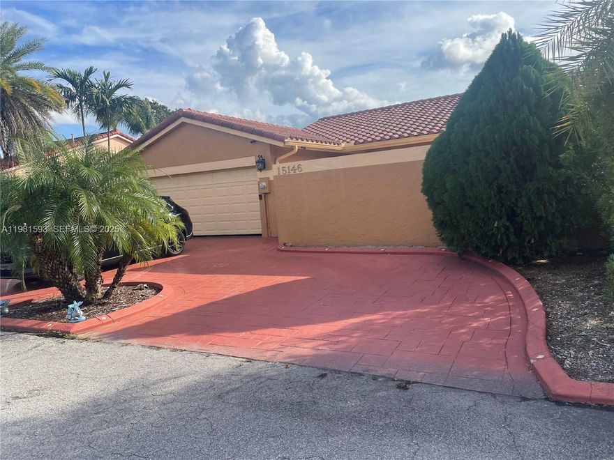 Beautiful 4/3  home in Kendalll at a great price. It boasts a kitchen with wood cabinets, granite countertops, stainless steal appliances and a cooking island. Impact windows, doors, Marble floors through out with updated bathrooms and Security system. Roof approximately 15 years old in excellent condition,and pool with the latest salt system. Near great schools, restaurants, shopping centers and highways.