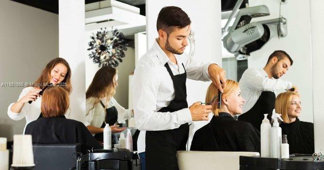 Well-established and fully equipped hair salon for sale in the heart of the 33184 area. Situated in a high-traffic shopping center with ample parking, this business features multiple styling stations, a loyal clientele, and experienced staff in place. Ideal for a stylist looking to own their salon or an investor seeking a potentially profitable, easy-to-operate beauty business. Great lease terms and strong community presence make this a smart, move-in-ready opportunity.