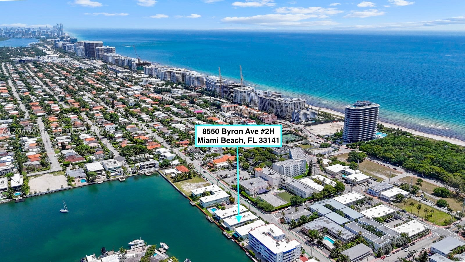 8550 Byron Ave 2H, Miami Beach FL 33141