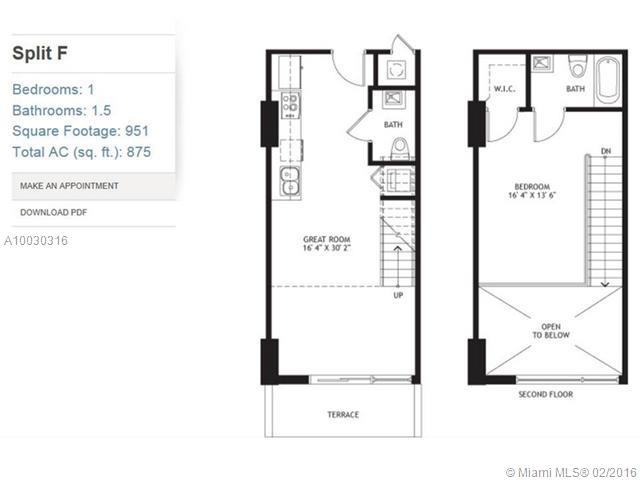 Infinity At Brickell Cond - Residential Lease