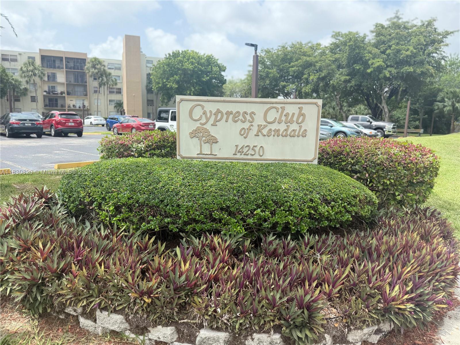 Spacious top-floor 2-bedroom, 2-bath unit in the desirable Cypress Club of Kendale, in the heart of Kendall Lakes. This well-maintained home features oversized bedrooms, including a large primary suite with an ensuite bathroom and walk-in closet. Enjoy a bright, open layout, private balcony, and full-sized washer and dryer. Community amenities include a pool, BBQ area, and game room. Conveniently located near top rated schools, shopping, dining, and major highways. Don’t miss the chance to live in one of Kendall’s most sought-after communities!
