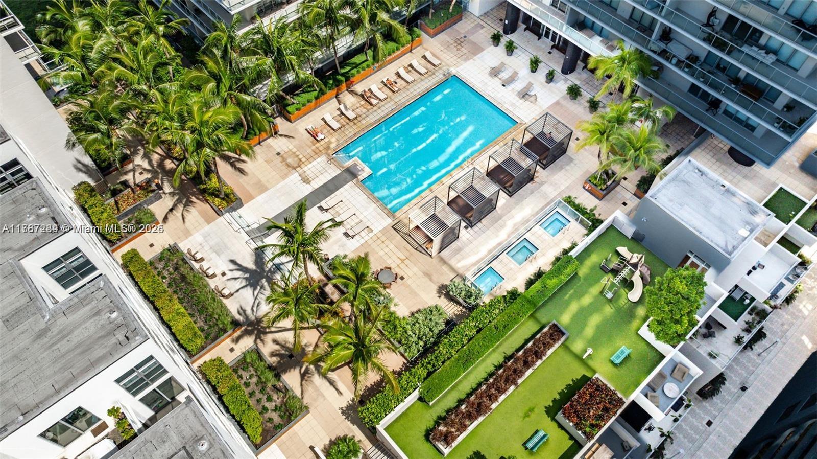 TWO MIDTOWN MIAMI CONDO - Residential Lease