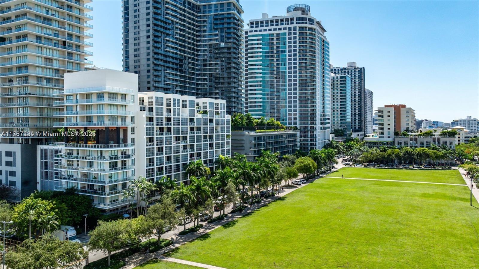 TWO MIDTOWN MIAMI CONDO - Residential Lease