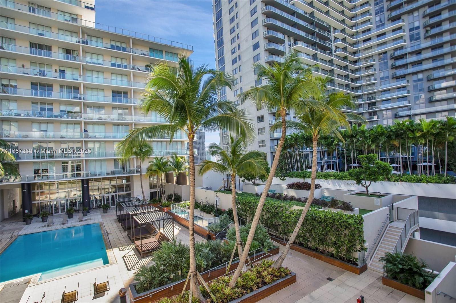 TWO MIDTOWN MIAMI CONDO - Residential Lease