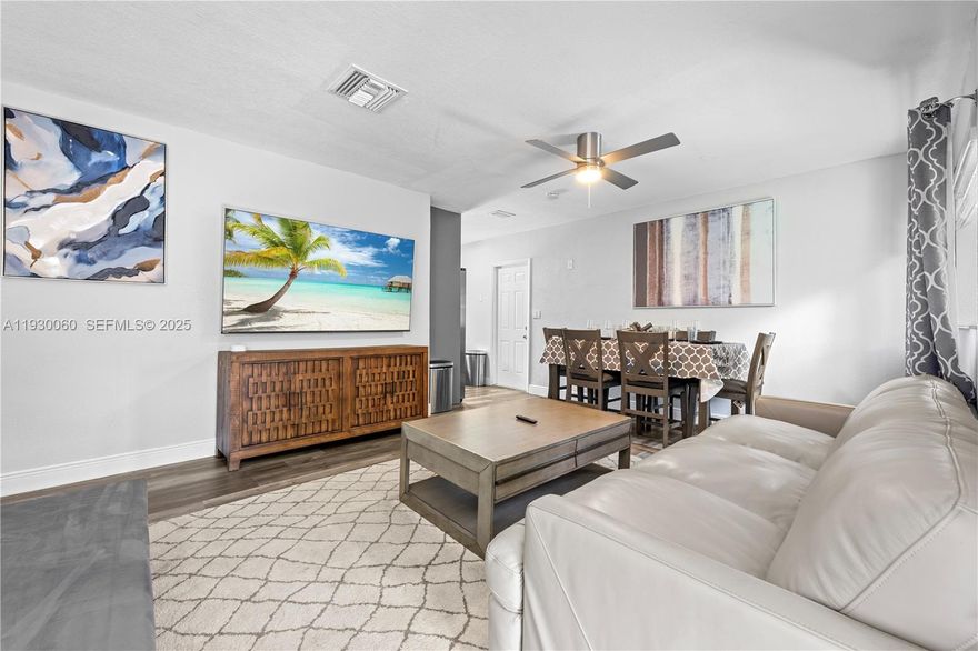 COMPLETELY RENOVATED. CAN BE RENTED FURNISHED OR NON FURNISHED. EVERYTHING INCLUDING FURNITURE IS BRAND NEW!! NEW CENTRAL AIR CONDITIONING. NEW BATHROOM. NEW FLOORING. NEW KITCHEN CABINETS. NEW QUARTZ COUNTERTOP. NEW CEILING FANS. NEW FULLY FURNISHED BACK YARD WITH PATIO, OUTDOOR FURNITURE, AND BBQ. Renovated 1-bedroom 1-bathroom unit located near downtown FTL, Las Olas, Publix, Galleria Mall, Highway 95, & the beach. Free water, trash, internet, sewer & yard maintenance. Included parking spots in front. Be relaxed with less bills & explore the entertainment, art scenes, & nightlife that Fort Lauderdale has to offer. located near the vibrant communities of Wilton Manors, Flagler Village, Las Olas, & downtown Fort Lauderdale, all within 1 to 3 miles. Owner pays water, sewer, trash, internet, and landscaping.