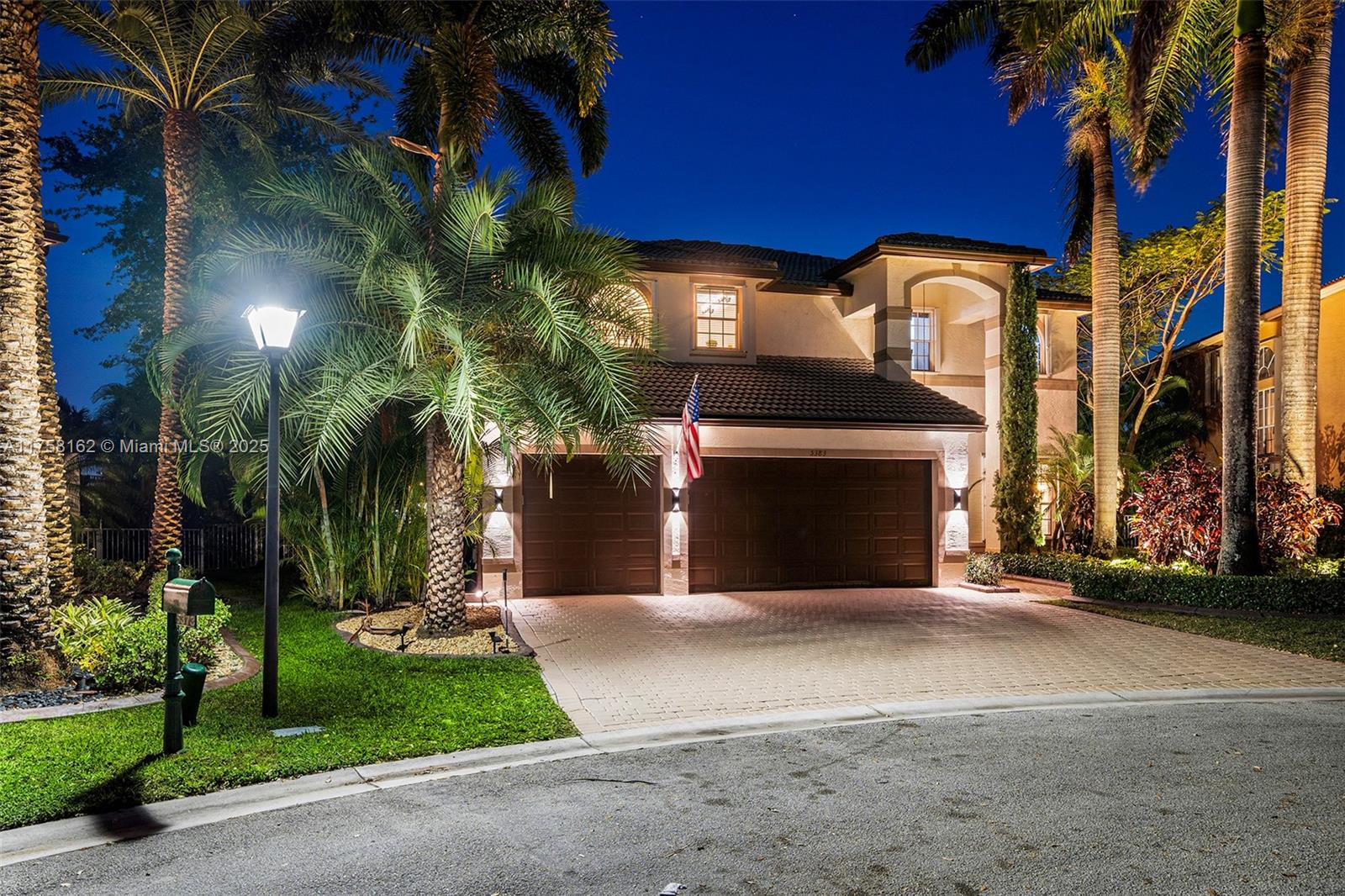Property for Sale at 5383 Sw 186th Way, Miramar, Broward County, Florida - Bedrooms: 6 
Bathrooms: 4  - $1,575,000