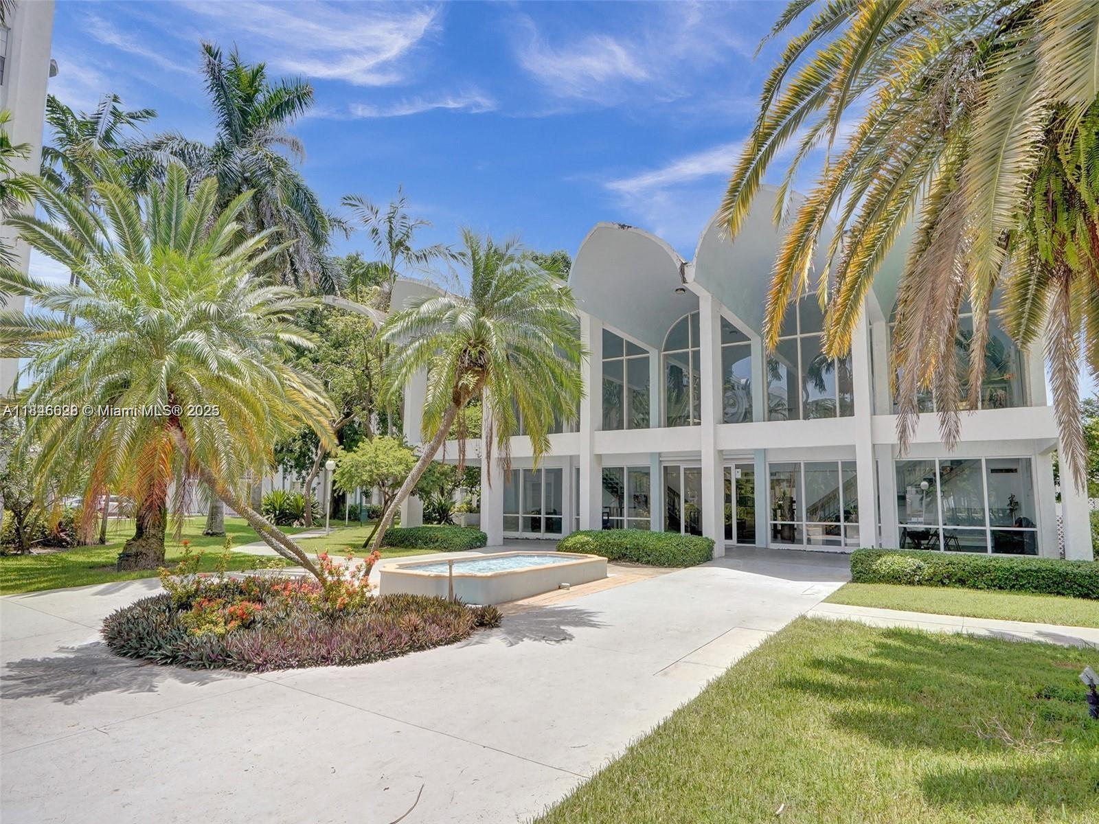 Welcome to this spacious 1st-floor unit, the largest floor plan in the complex! Featuring 2 bedrooms and 2 full bathrooms, this home offers a perfect blend of comfort and style. Enjoy tile floors and the convenience of central air conditioning throughout. Located in a secure gated community with 24/7 attendant service, you’ll feel safe and at ease. Dive into relaxation with access to a beautiful pool or stay active in the gym—everything you need is right at your doorstep! Don’t miss out on this fantastic opportunity!