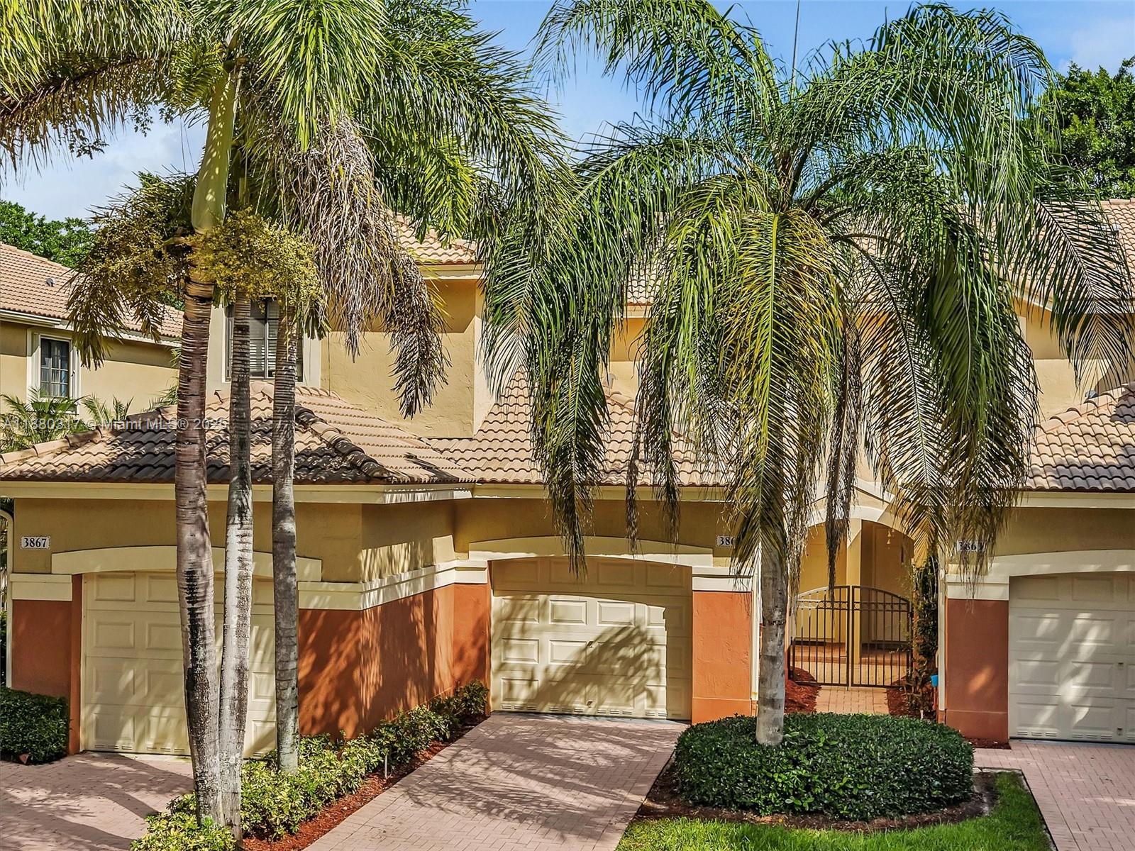 Lovely 2 bed/1.5 bath townhouse set in gated community of Courtyard at the Grove within steps of the community pool and playground. The kitchen overlooks the great room which has dining and living areas, tile flooring and opens to a covered patio with no neighbors behind. Upstairs you will find the master bedroom which shares a full bathroom with the secondary bedroom. Each room has it's own entry. Freshly painted interior. Don't miss this opportunity to live in a beautiful townhouse in a desirable neighborhood zoned for top notch schools.