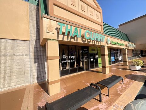 6850 N University dr. Tamarac FL 33321