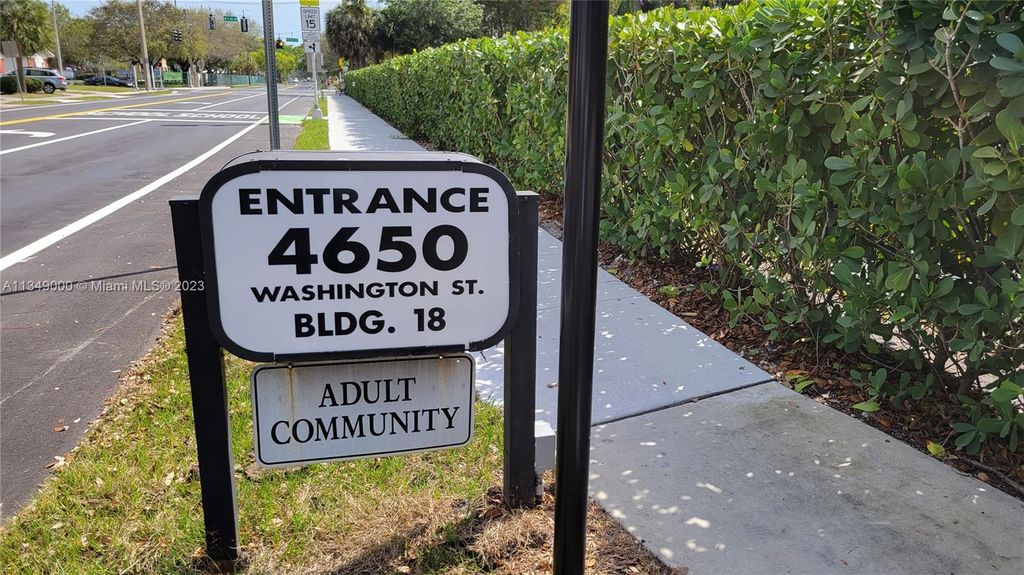 Photo of 4650 Washington St #306, Hollywood, FL 33021 (MLS # A11349000)