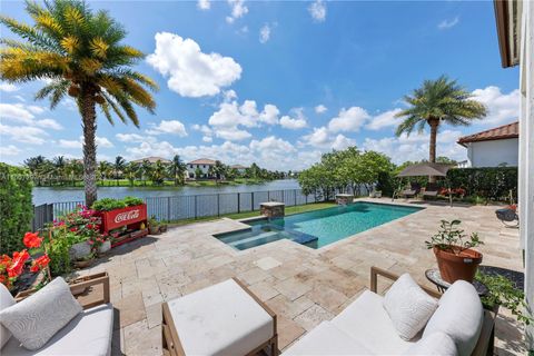 A home in Cooper City