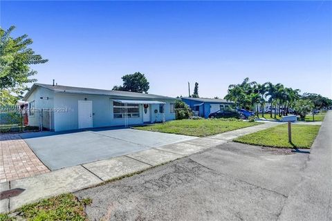 A home in Pompano Beach