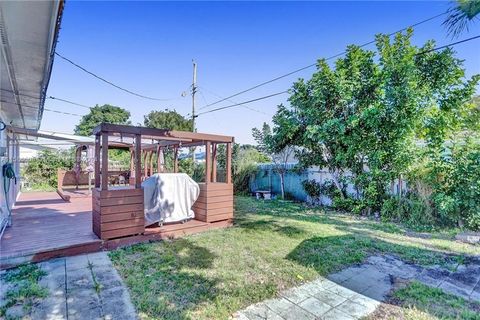 A home in Pompano Beach