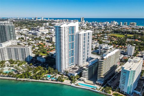 A home in Miami Beach