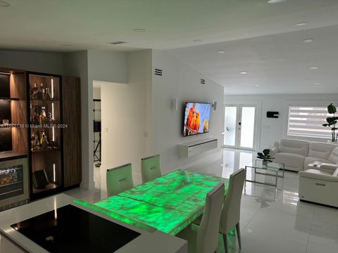 A home in Miami