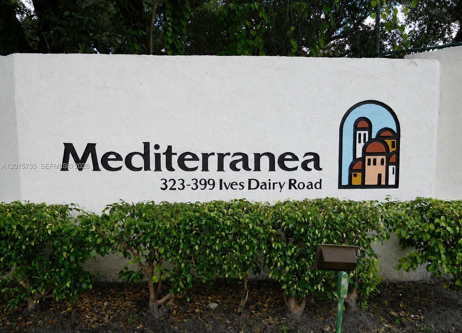 CONDO F AT MEDITERRANEA - Residential
