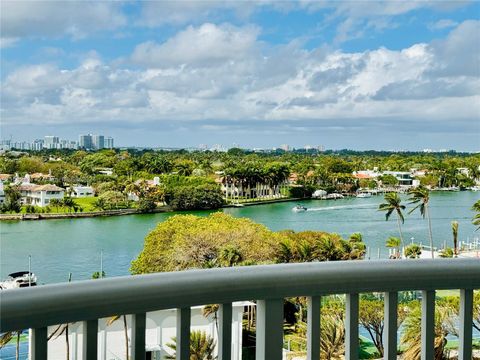 A home in Miami Beach