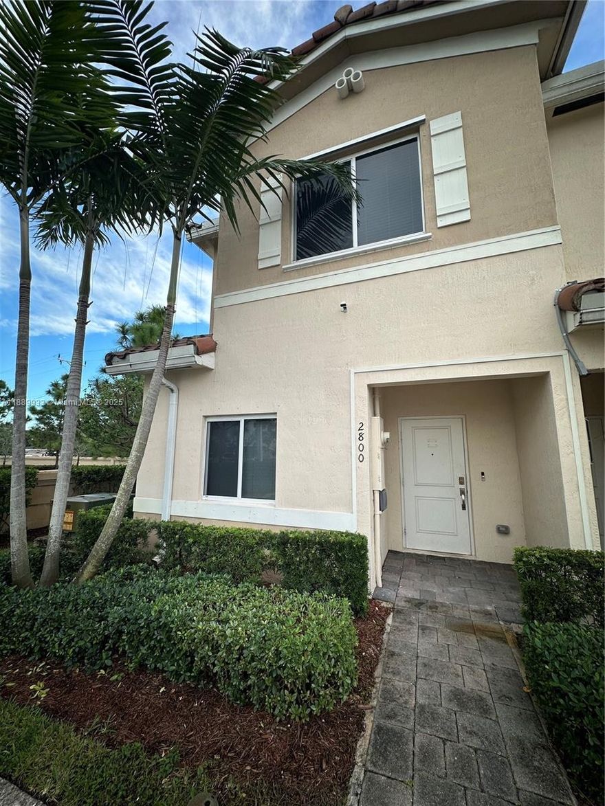 New construction in paradise. This is 2019 construction with new roof and new A/C, three spacious bedrooms and 2 bathrooms. Located near the Hard Rock Stadium, major highways and plenty of shopping and restaurants. This is a Probate Property Court sale is contingent on court approval.