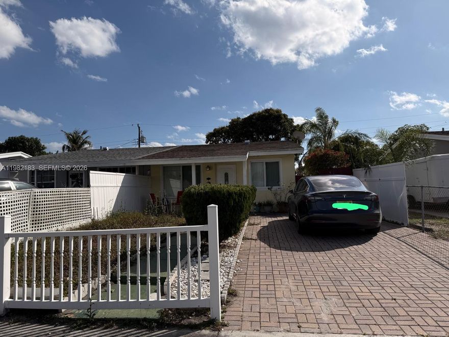 Beautiful 2-bedroom, 1-bath rental offering 880 sqft of living space. The home features a bright and comfortable layout, spacious bedrooms, and washer and dryer available for added convenience. Enjoy a private backyard with fruit trees, providing a pleasant outdoor space. Well-maintained property with functional living areas and a welcoming atmosphere. Move-in ready and available for immediate occupancy.