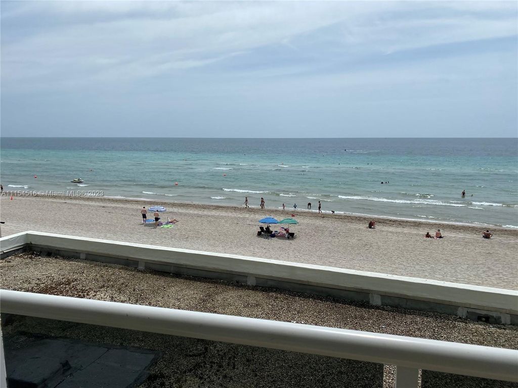 Photo of 3725 S Ocean Dr #301, Hollywood, FL 33019 (MLS # A11154516)