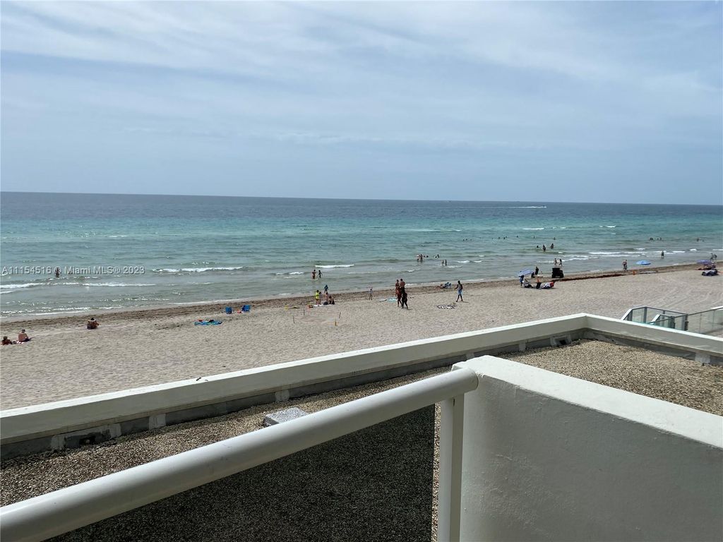 Photo of 3725 S Ocean Dr #301, Hollywood, FL 33019 (MLS # A11154516)