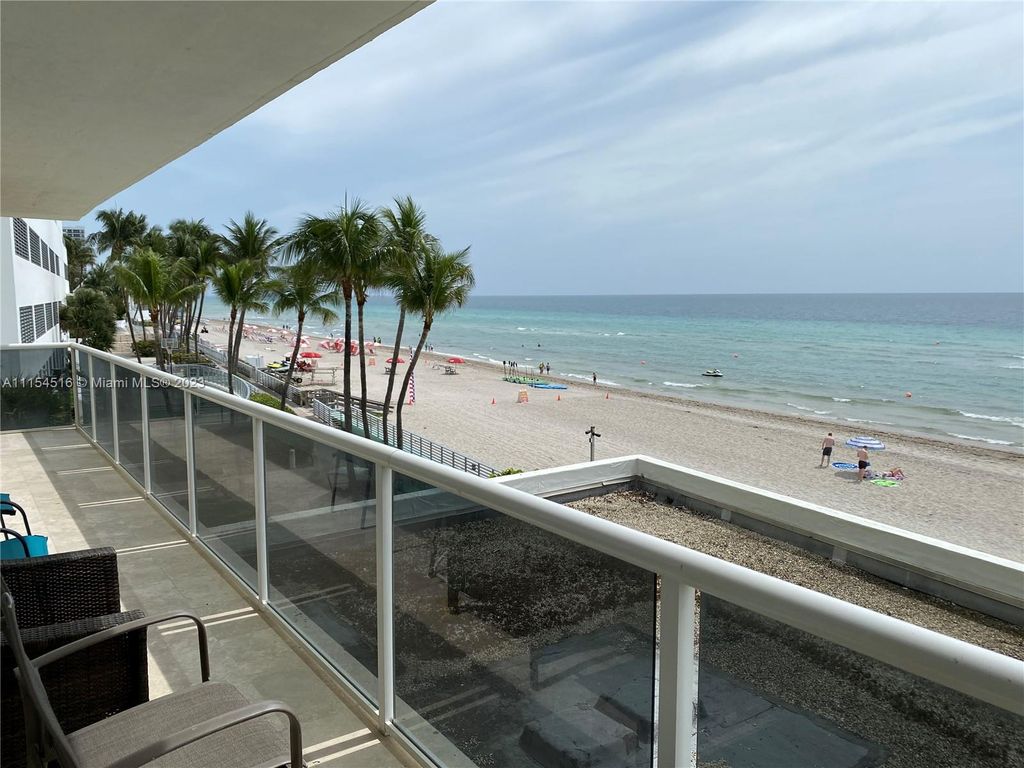 Photo of 3725 S Ocean Dr #301, Hollywood, FL 33019 (MLS # A11154516)