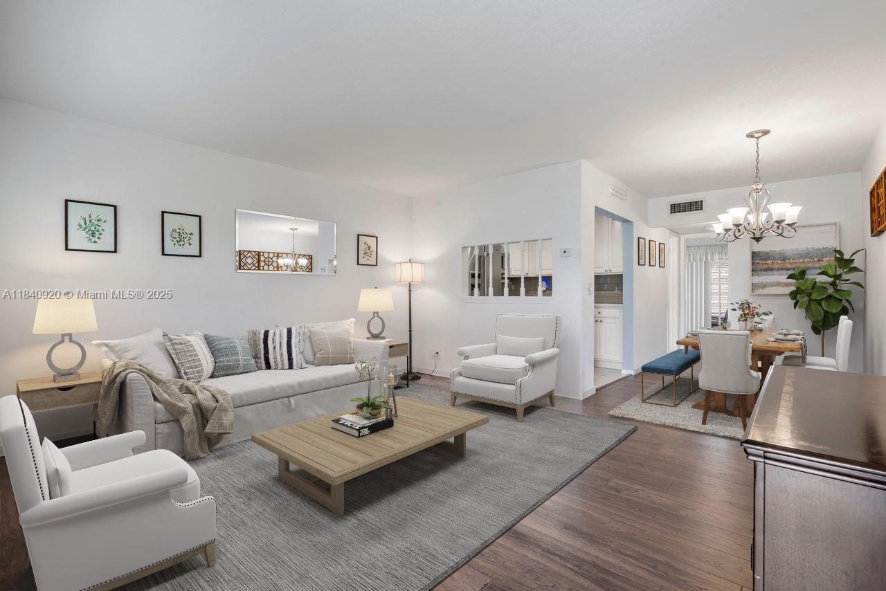 Beautifully updated and move-in ready, this 1st-floor condo is the nicest unit currently available in sought-after Murry Hills—an active 55+ community and across the street from scenic and tranquil Lake Osborne. Enjoy a kitchen with granite counters, white wood cabinets, stainless appliances & water filter. AC is 4 years old. Lots of storage. Monthly fees include WiFi, internet, and cable TV for added value and convenience. Murry Hills offers a relaxed Florida lifestyle with great amenities. Close to John Prince Memorial Park. Association requires a 700+ credit score. Parking space is directly in front of your unit. 1 Car only is permitted. NO pets. Must own for 2 years before renting.