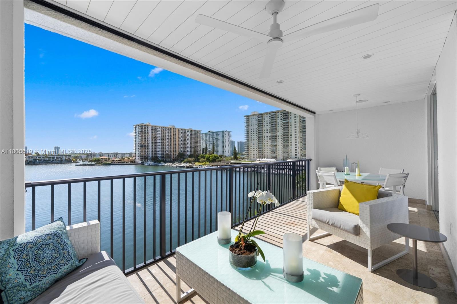 Property for Sale at 17100 N Bay Rd 1608, Sunny Isles Beach, Miami-Dade County, Florida - Bedrooms: 3 
Bathrooms: 2  - $948,000
