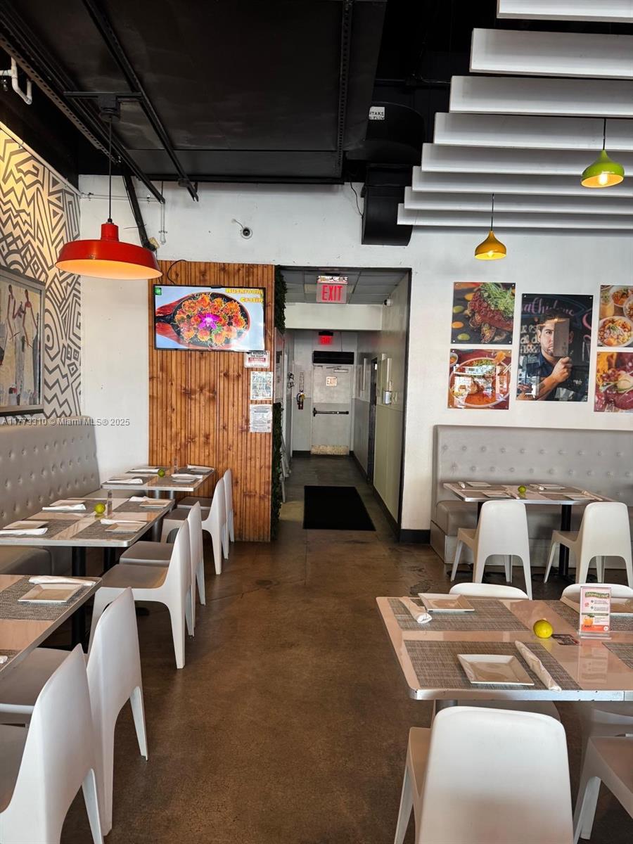 For sale wonderful restaurant with Liquor license, fully equipped. Only by Appointment.