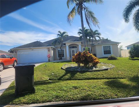 A home in Port St. Lucie