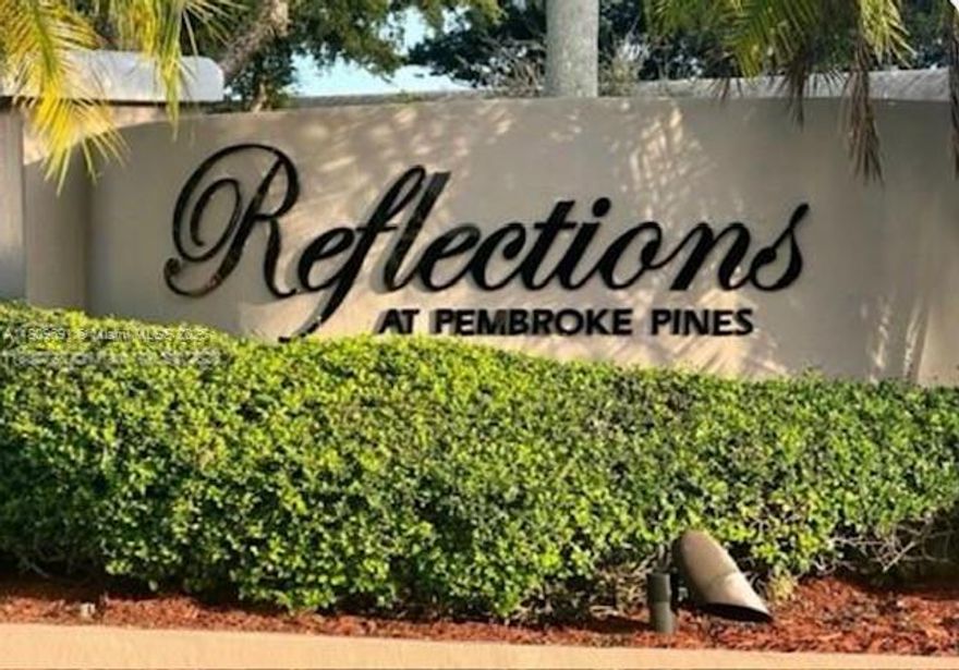1/1 Lake View. 2nd floor  Reflection at Pembroke Pines. Upgraded HVAC System: Recently installed. Affordable Prime Location: Just 20 minutes from Hollywood, Hallandale, and Dania Beach. Top-Rated Schools: Convenient access to highly ranked educational institutions. Upgraded Amenities Community: Close to retail centers, and entertainment options. Near Memorial Hospital. Thriving Real Estate Market: Situated in one of the most stable and high-growth areas. Excellent Connectivity: Easy access to major highways. Additionally, economic programs support business expansion and establishment in Pembroke Pines.