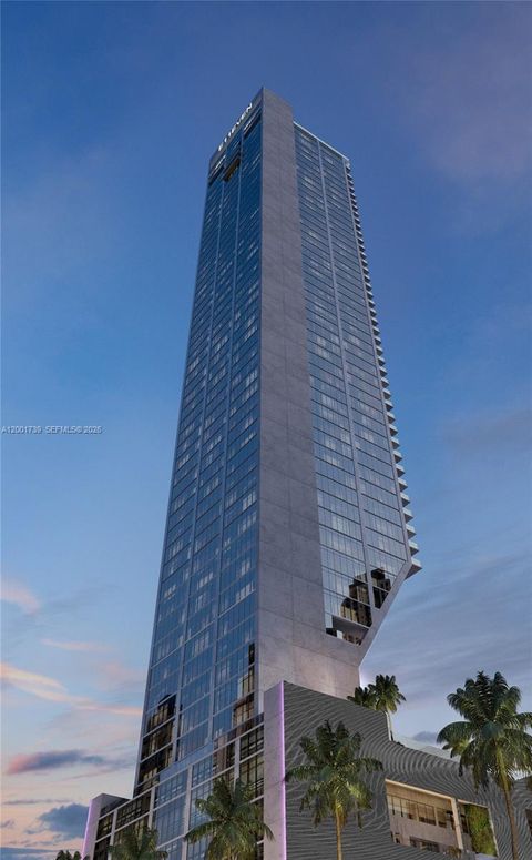 Photo of 20 NE 11th St #2809, Miami, FL 33132 (MLS # A12001739)