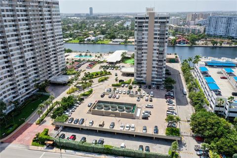 A home in Hallandale Beach