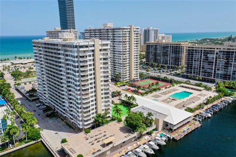 A home in Hallandale Beach