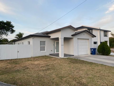 A home in Miami