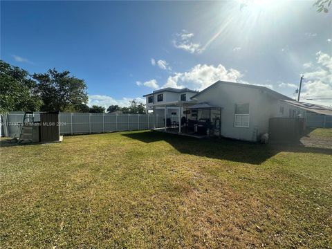 A home in Miami