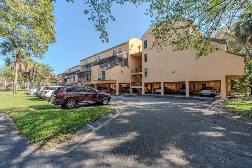 THIS SPACIOUS 2 BED 2.5 BATH, 2 STORY CONDO/TOWNHOME HAS 1,296 SqFt and it located in the gated West Plantation Lago West Development.  Features include tile floors on the lower lever, laminate flooring upstairs, serene garden views, large bedrooms, 2 assigned parking spaces and plenty of guest parking and a pet friendly  community.  Amenities included are exercise gym, olympic pool, events  hall and tennis courts.  Easy access to to major highways, and just a mile away from Sawgrass Mall!! Investors welcome.  Easy to show!!